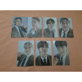 การ์ด FESTA bts พร้อมส่ง ของแท้ 100%