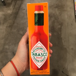 ซอสพริก ตรา Tabasco 150 ml.