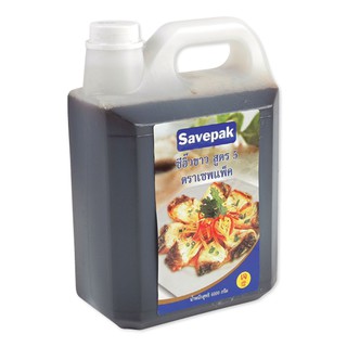 เซพแพ็ค ซีอิ๊วขาวสูตร5 6000 กรัม Zeppack Soy Sauce Formula 5 6000 grams