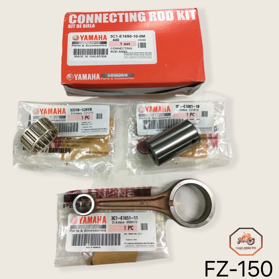 CONNECTOR KIT SET 100% HLY 3C1-E1650-10-0M YAMAHA FZ-150
