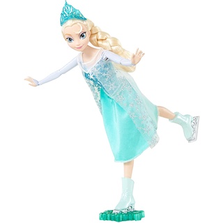 RARE Mattel Disney Store Frozen Ice Skating Elsa Doll ตุ๊กตาเอลซ่า สเก๊ทได้ USA Walmart Limited