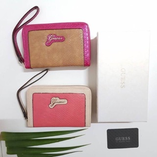 Guess wallet  กระเป๋าสตางค์ใบยาวรุ่นซิปรอบ