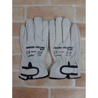 ARGON VELCRO CUFF GLOVE ถุงมืออาร์กอน