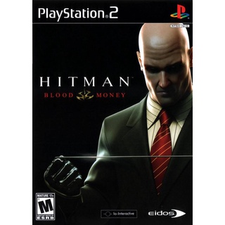 Hitman: Blood Money แผ่นเกมส์ ps2