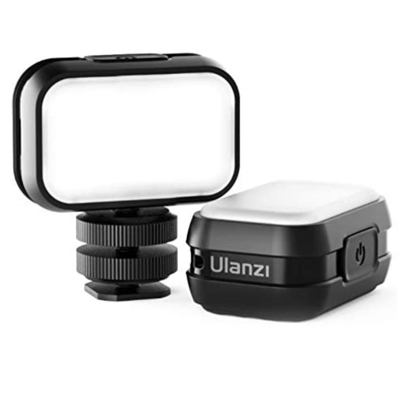 Vlogging Light ULANZI VL28 6500K ไฟ LED สําหรับ iP Mini LED กล้องชาร์จยาว 1.008.0739