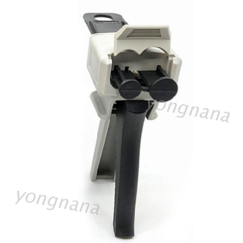 ★TOOL♣ 2:1/1:1 50ml AB Epoxy Sealant Glue Gun Applicator Manual Caulking Gun Dispenser