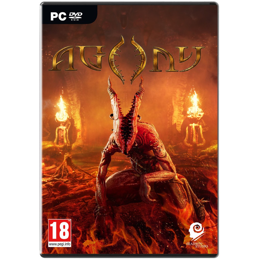 Agony - เกมพีซีออฟไลน์พร้อมดีวีดี