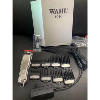 Wahl 1919 100 กรรไกรตัดผม แบบดั้งเดิม ไร้สาย สําหรับช่างตัดผมมืออาชีพ