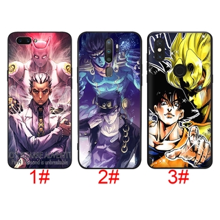 เคสโทรศัพท์มือถือลายการ์ตูน Jojo Bizarre สําหรับ Oppo A7 X A 9 F 7 F 9 F 11x2 Pro K 3 K 5 Reno 2 Z 3 2 Z 3 10 X Ace Pro