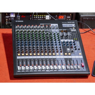 YAMAHA MGP16X มิกเชอร์ 16 Input (8 Mono + 4 Stereo) เอฟเฟค spx แท้2 ตัวเสียงดีมาก