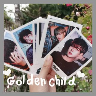 goldenchild รูปโพลารอยด์ 3x4 นิ้ว one lucid dream kpop