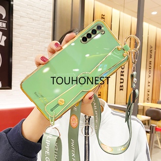 เคส Casing Huawei Honor Play 3 Case Honor Play 4T Case Honor Play 4T Pro Case Honor Play 5T Case Honor Play 5T Pro Case Honor Play4 Case Honor V20 Case Honor V40 Case Honor V30 Pro Cute TPU 6D Wrist Strap With Rope Soft Phone Cassing Cover Case โทรศัพท์ม