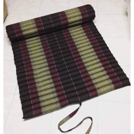 ที่นอน ระนาด OTOP ลายขิด สวยงามรุ่นกลาง ขนาด 75x180 ซ.ม.ใยนุ่น100%สนใจสีไหนติดต่อทางหน้าร้านได้เลยคะ