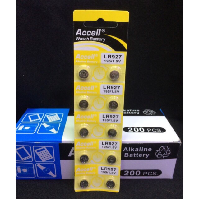 ถ่านกระดุม รุ่น LR927