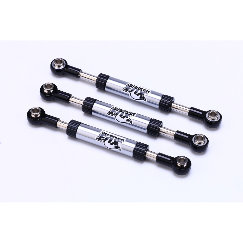 ปรับความยาว Servo Linkage พวงมาลัย Link Rod สําหรับ Axial SCX10 Traxxas TRX4 D90 1/10 RC Crawler รถอะไหล่