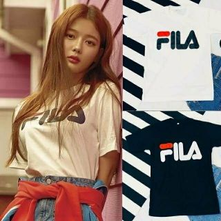 เสื้อยืด fila