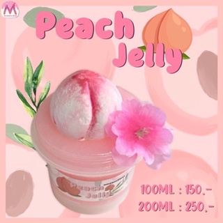 สไลม์ DIY “Peach Jelly” | minaynoslimes