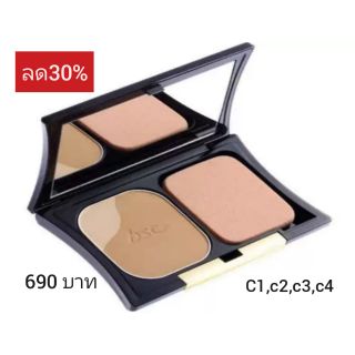 แท้ ชัวร์ ✨แป้ง bsc bio perfect powder foundation spf20 /ขนาด10กรัม