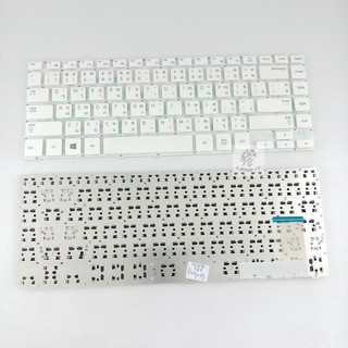 SAMSUNG คีย์บอร์ดโน๊ตบุ๊ค KEYBOARD 370 สีขาว