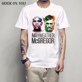 [COD]เสื้อยืดแขนสั้น คอกลม พิมพ์ลาย Conor Mcgregor Conor Mcgregor แฟชั่นสําหรับวัยรุ่น ชกมวยS-5XL