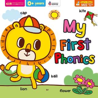 MISBOOK หนังสือ My First Phonics (Board Book)