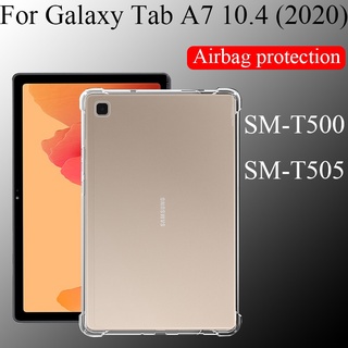 เคสซิลิโคนกันกระแทก Samsung Galaxy Tab A7 10.4" 2020  SM-T500 SM-T505 TPU Airbag cover