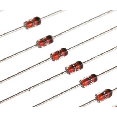 10 ชิ้น DIODE ZENER 1WATT / 10 ชิ้น บน 1 วัตต์ ZENER ล้อ