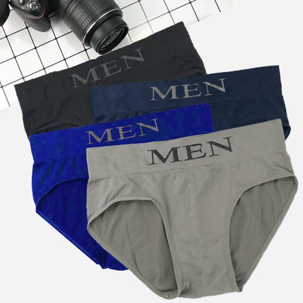 พร้อมส่งจากไทย LansrubBra  (N544) กางเกงในชายMEN ขาเว้า  เนื้อผ้านิ่มบางเบา ยืดเยอะสุดๆ