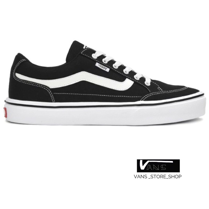 VANS FALKEN V3830SC BLACK (JAPAN EDITION) SNEAKERS สินค้ามีประกันแท้