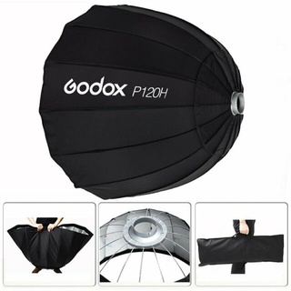 Godox P120H Parabolic Softbox 120cm Bowen Mount(เม้าท์โบเว่น)