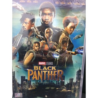 DVDหนัง BLACK PANTHER (EVSDVDSUB8900-BLACK) ซับไทย-อัง