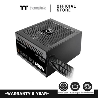 Thermaltake (650W) Power Supply Smart BX1 80+ Bronze (PS-SPD-0650NNSABE-1)