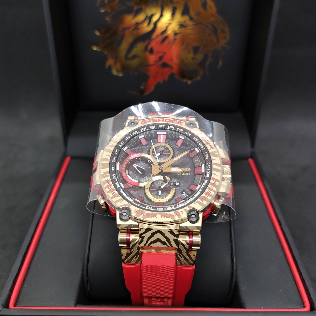 นาฬิกา G-Shock MTG ของแท้ !!😼 MTG-B1000CX-4ADR ~ Year of the Tiger, Limited Edition 😼