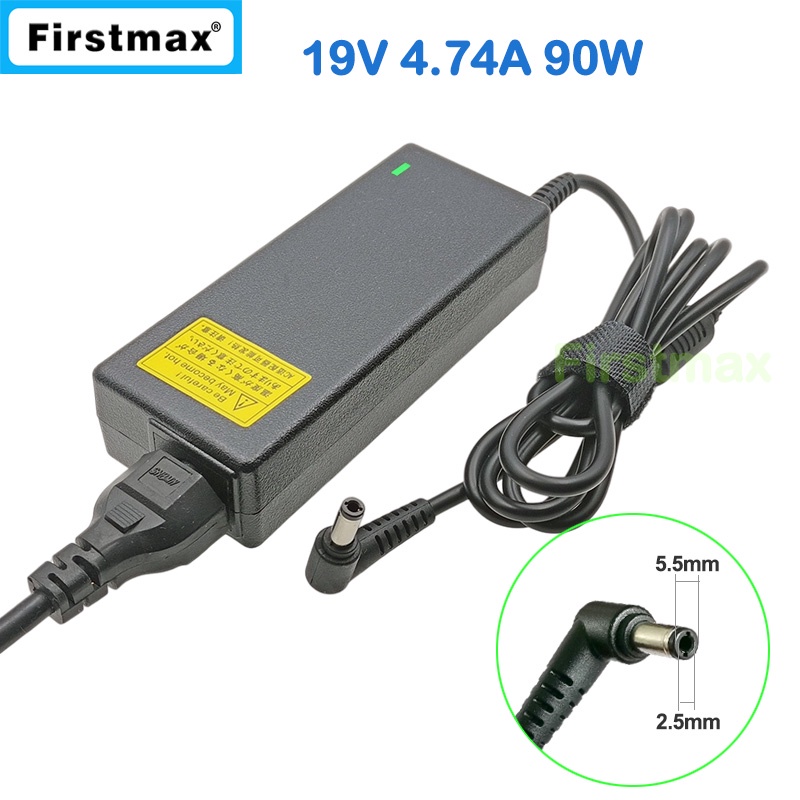 19V 4.74A 90W laptop charger ac power adapter for Asus X51R X52 X52B X52D X52F X52J X52N X52S X52X X