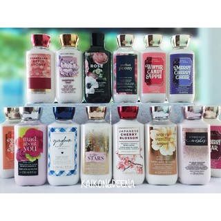 Body Lotion Bath&amp;Body Works signature ขนาดปกติ 236 ml หอมมาก