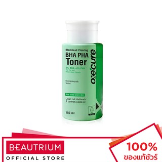 OXECURE Blackhead Clearing BHA PHA Toner โทนเนอร์ 150ml