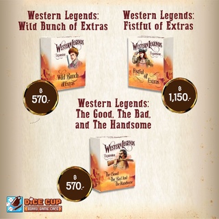 [ของแท้] Western Legends Add-ons[1] Kickstarter Board Game