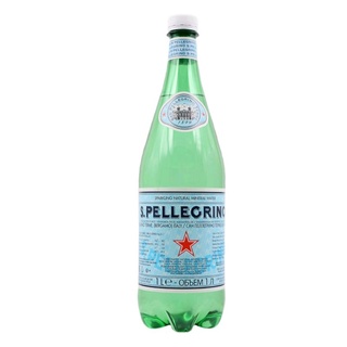 Sanpellegrino น้ำแร่ธรรมชาติ ขนาด 1 ลิตร