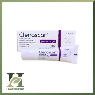 Clenascar - คลีนาสการ์ โพสท์ แอคเน่ เจล Allium Cepa 12% ช่วยลดรอยสิว รอยแดงรอยดำ เหมาะกับแผลบีบสิว แกะสิว (7g)