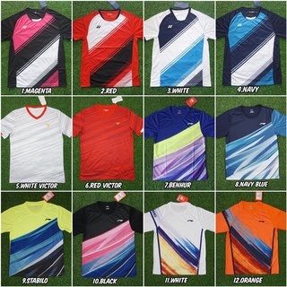 เสื้อกีฬาแบดมินตัน นําเข้า 2022
