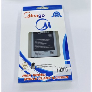 Battery แบตเตอรี่ Meago รุ่น samsung i9300 / S3