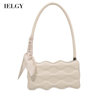 IELGY womens fashion all-match single shoulder small square bag high-end underarm bag