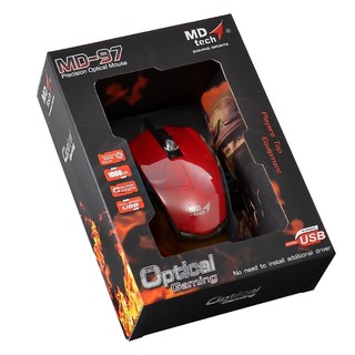 USB Optical Mouse MD-TECH รุ่น MD-97