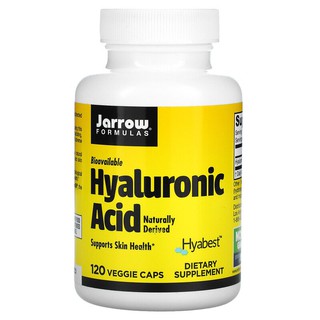 (พร้อมส่ง) Jarrow Formulas Hyaluronic Acid 120 Veggie Caps