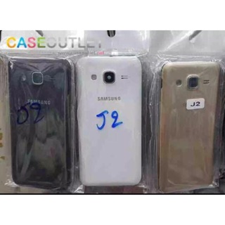 บอดี้ Samsung J2 (SM-J200GU/DS)(SM-J200F/DS) เคสกลาง+ฝาหลัง ใหม่ คุณภาพสูง บอดี้SamsungJ2