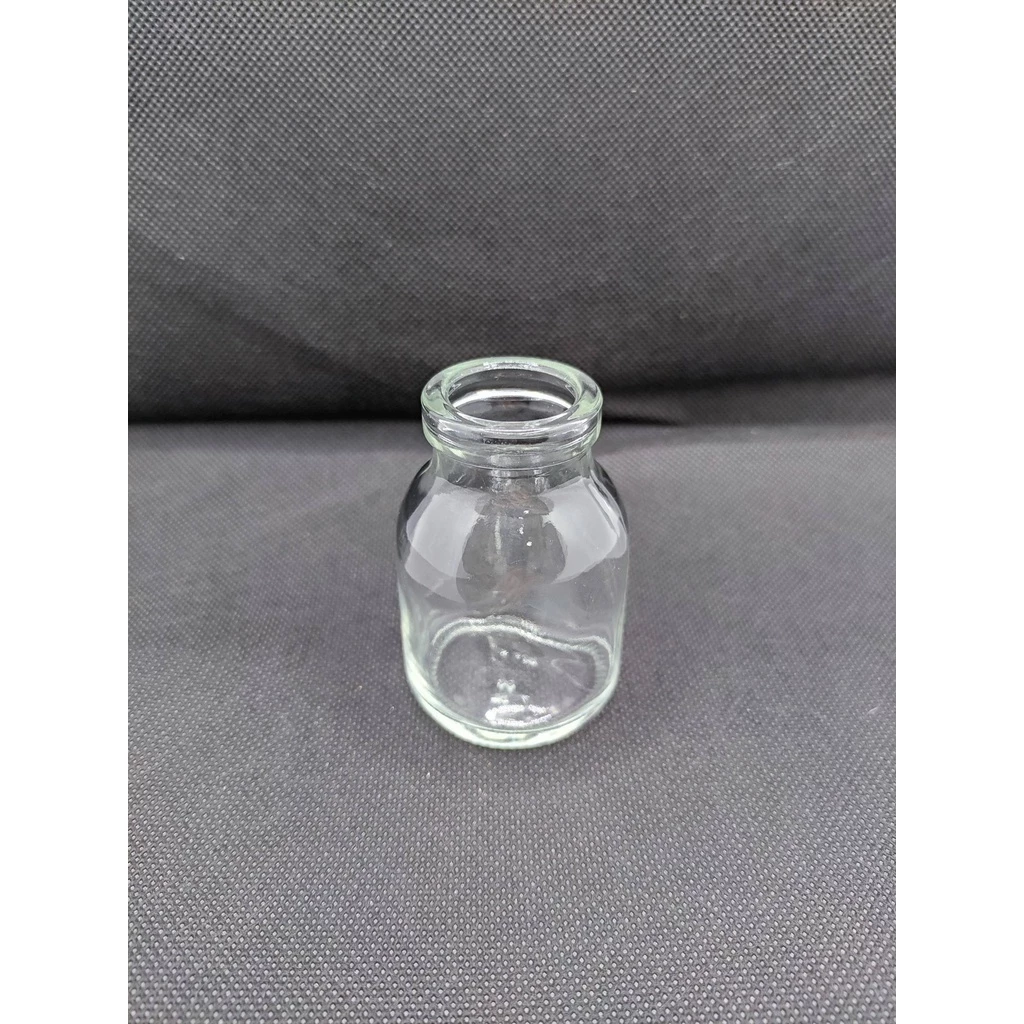 ขวดแก้วใส DIY 50 ml.สูง 8ซม. (เฉพาะขวด)