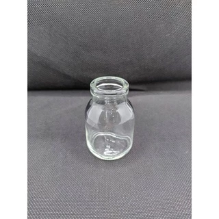 ขวดแก้วใส DIY 50 ml.สูง 8ซม. (เฉพาะขวด)