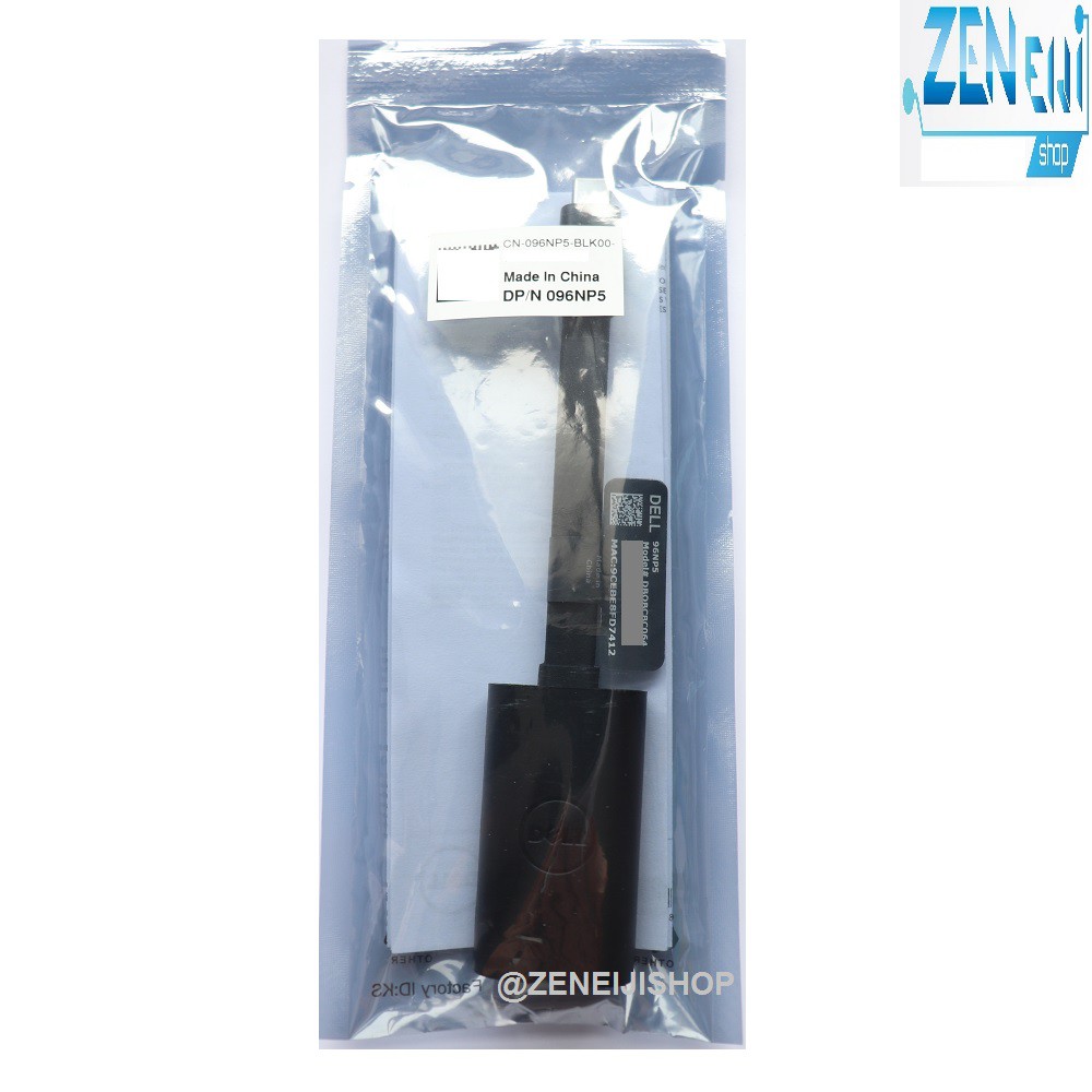 Dell Adapter- USB-C to Gigabit Ethernet (PXE Boot) , รับประกัน Dell 1 ปี , Zeneiji Shop