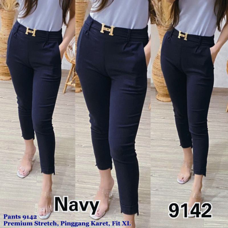 WOMENS SCUBA PANTS Belt H / LUNA SCUBA Pants / LUNA SCUBA / SCUBA Belt Pants / SCUBA Belt H / WOMENS