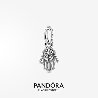 Pandora จี้ห้อยมือ ลาย Hamsa ของขวัญวันเกิด สําหรับสุภาพสตรี p825